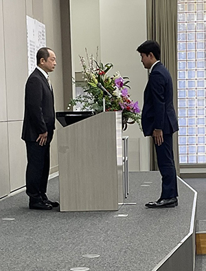 卒業証書授与風景5