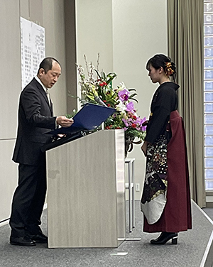 卒業証書授与風景7