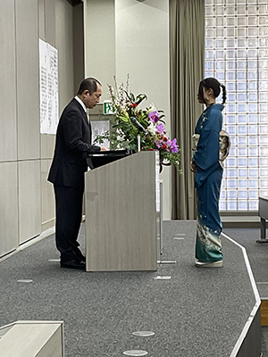 卒業証書授与風景11